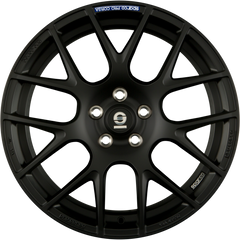 Sparco Pro Corsa Matt Dark Titanium Alufelge 7.5x17 Zoll ET40 LK 4x108 ML63.4