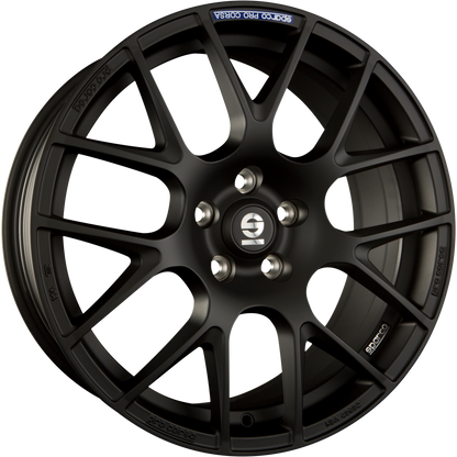 Sparco Pro Corsa Matt Dark Titanium Alufelge 7.5x17 Zoll ET40 LK 4x108 ML63.4 – Bild 2