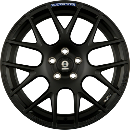 Sparco Pro Corsa Matt Dark Titanium Alufelge 7.5x17 Zoll ET35 LK 4x100 ML63.3