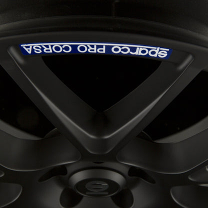 Sparco Pro Corsa Matt Dark Titanium Alufelge 7.5x17 Zoll ET35 LK 4x100 ML63.3 – Bild 5