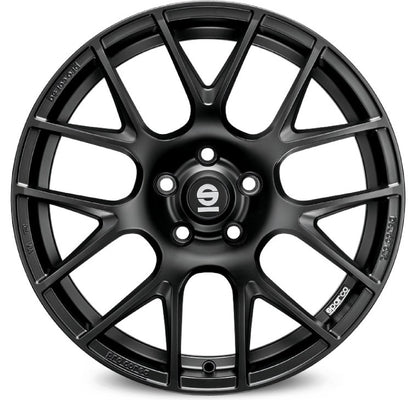 Sparco Pro Corsa matt dark titanium Alufelge 8x18 Zoll ET45 LK 5x114.3 ML73.1 – Bild 2