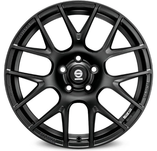 Sparco Pro Corsa matt dark titanium Alufelge 8x18 Zoll ET45 LK 5x114.3 ML73.1 – Bild 2