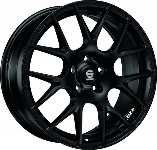 Sparco Pro Corsa matt dark titanium Alufelge 9x18 Zoll ET39 LK 5x120 ML72.56