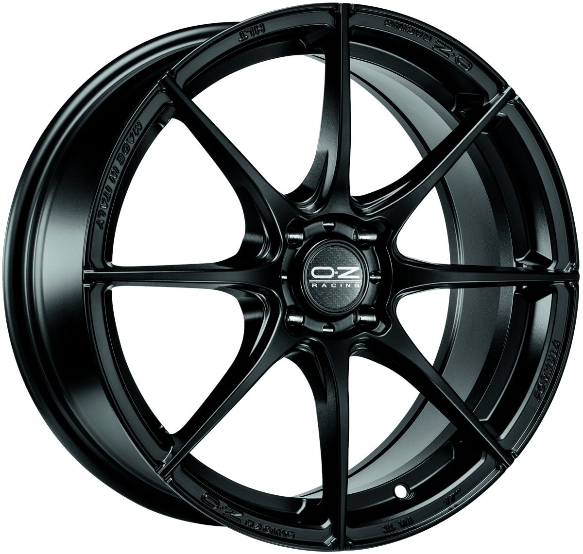 OZ Formula HLT matt black Alufelge 8x18 Zoll ET45 LK 5x120 ML79 – Bild 4