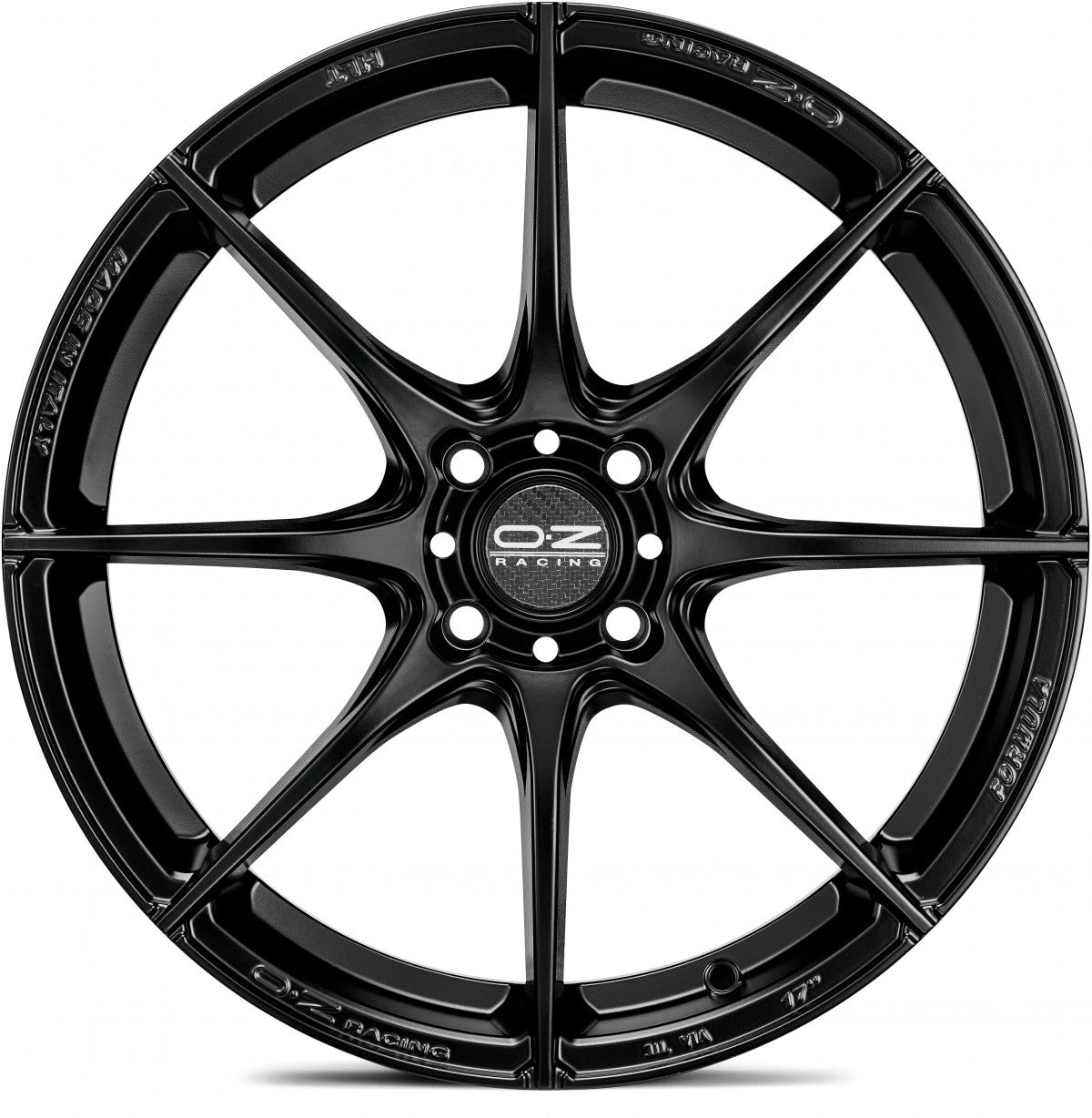 OZ Formula HLT matt black Alufelge 8x18 Zoll ET45 LK 5x120 ML79 – Bild 8