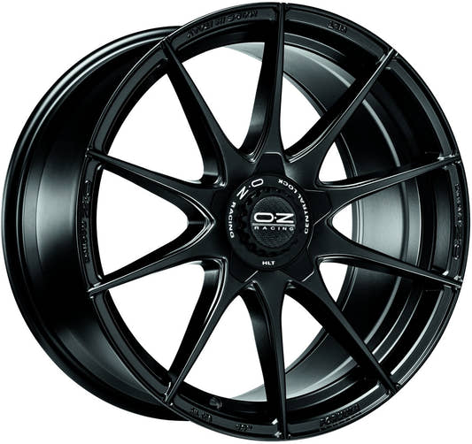 OZ Formula HLT matt black Alufelge 10x19 Zoll ET40 LK 5x130 ML71.56