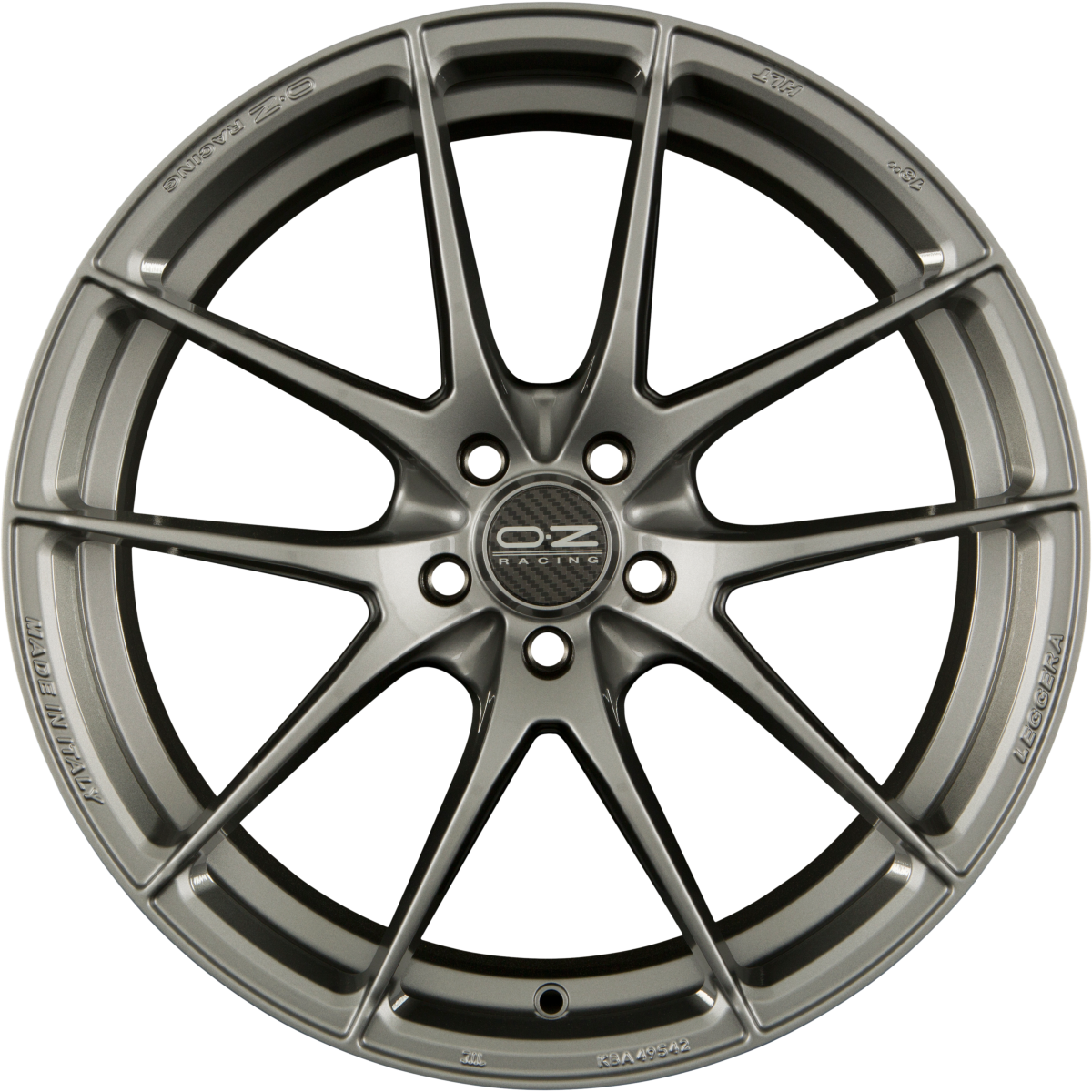 OZ Leggera HLT grigio corsa bright Alufelge 10x19 Zoll ET40 LK 5x130 ML71.56 – Bild 4