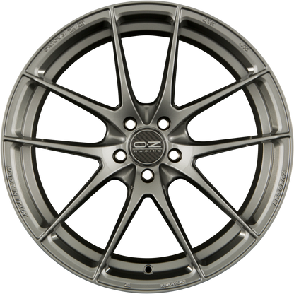 OZ Leggera HLT grigio corsa bright Alufelge 10x19 Zoll ET40 LK 5x130 ML71.56 – Bild 4