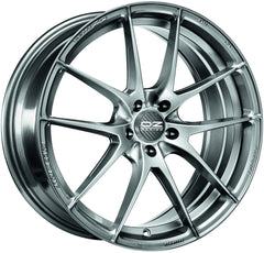 OZ Leggera HLT grigio corsa bright Alufelge 11x19 Zoll ET50 LK 5x130 ML71.56