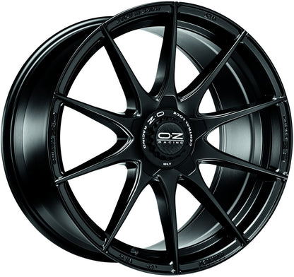 OZ Formula HLT matt black Alufelge 7x17 Zoll ET25 LK 4x108 ML65.06