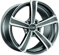 OZ Montecarlo HLT matt dark graphite polished Alufelge
