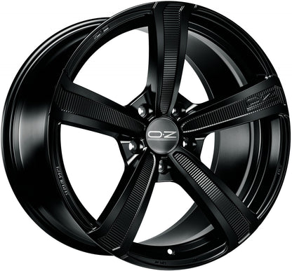 OZ Montecarlo HLT matt black Alufelge