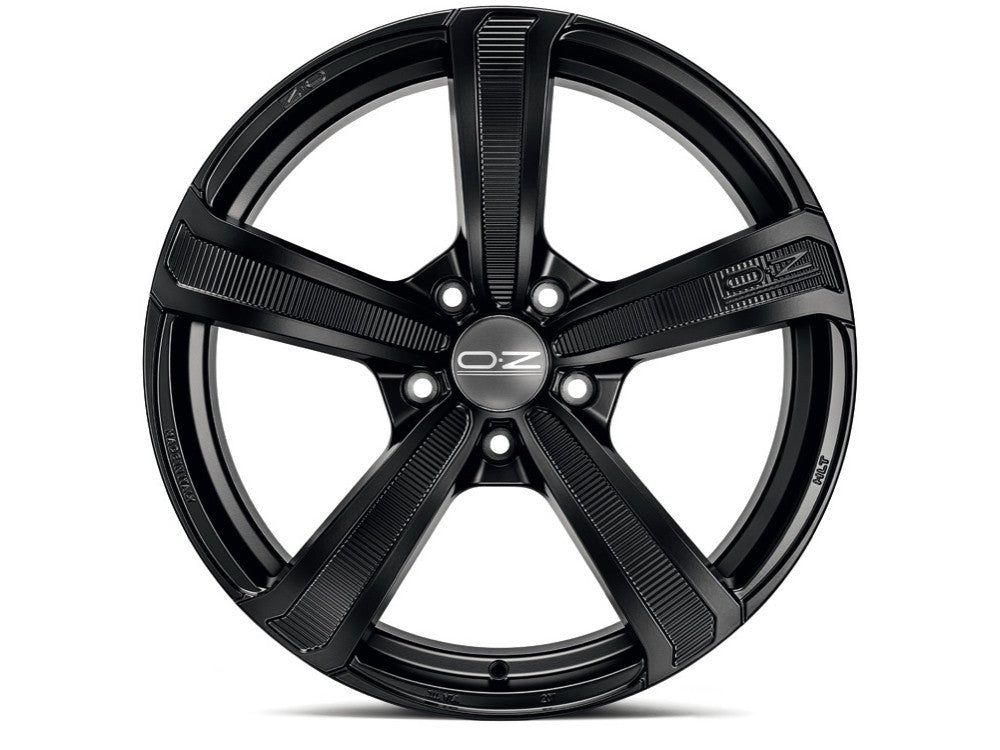 OZ Montecarlo HLT matt black Alufelge – Bild 2