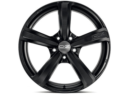OZ Montecarlo HLT matt black Alufelge – Bild 2