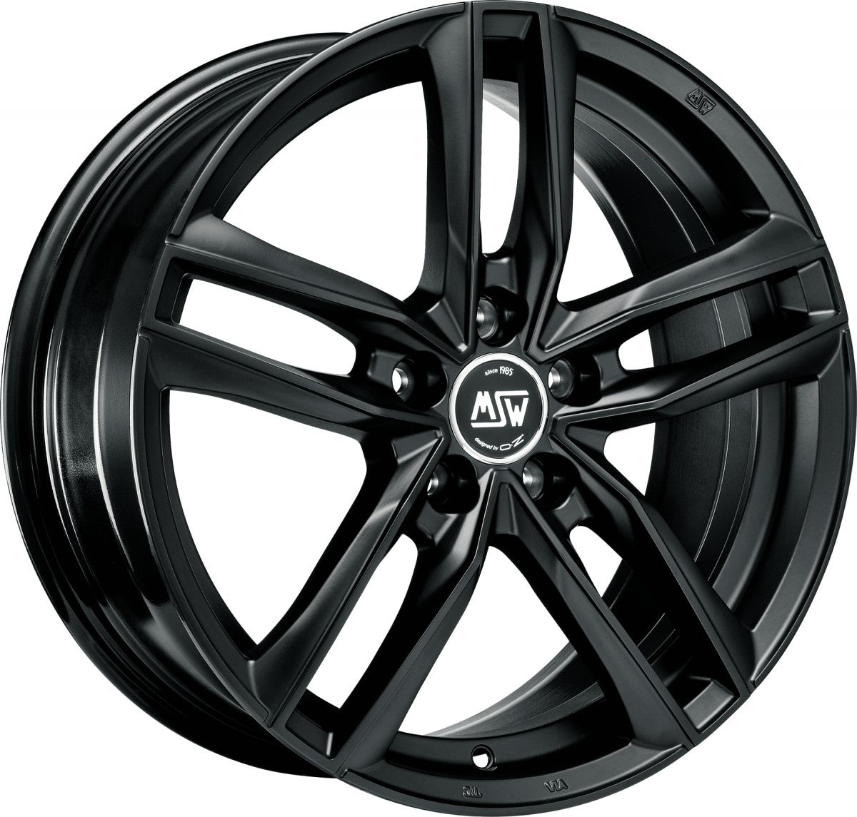 MSW 26 matt dark titanium Alufelge 7.5x17 Zoll ET45 LK 5x112 ML66.56