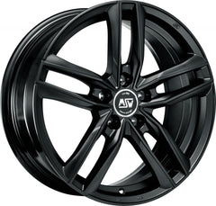 MSW 26 matt dark titanium Alufelge 7.5x17 Zoll ET45 LK 5x112 ML66.56