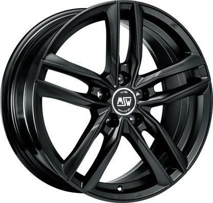 MSW 26 matt dark titanium Alufelge 7.5x17 Zoll ET45 LK 5x112 ML66.56