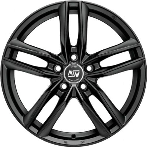 MSW 26 matt dark titanium Alufelge 7.5x17 Zoll ET45 LK 5x112 ML66.56 – Bild 2