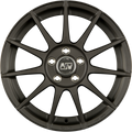 MSW 85 Matt Gun Metal Alufelge 7x17 Zoll ET45 LK 5x108 ML73.1