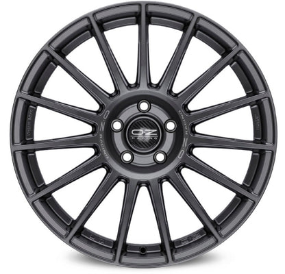 OZ Superturismo Dakar matt graphite Alufelge 11x21 Zoll ET60 LK 5x130 ML71.56 – Bild 2