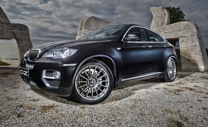 OZ Superturismo Dakar matt graphite Alufelge 11x21 Zoll ET60 LK 5x130 ML71.56 – Bild 3