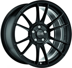 OZ Ultraleggera matt black Alufelge 8x18 Zoll ET38 LK 5x98 ML58.06