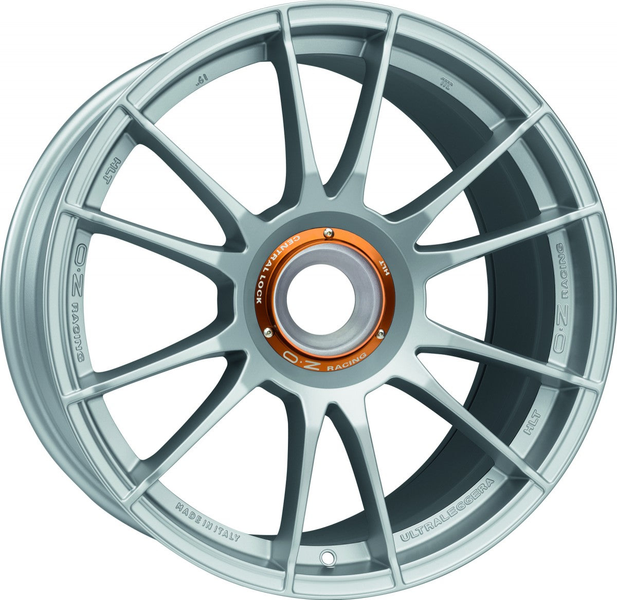 OZ Ultraleggera HLT CL matt race silver Alufelge 9x20 Zoll ET55 LK 1x130 ML84
