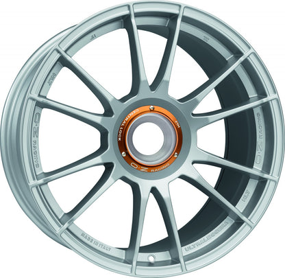 OZ Ultraleggera HLT CL matt race silver Alufelge 9x20 Zoll ET55 LK 1x130 ML84
