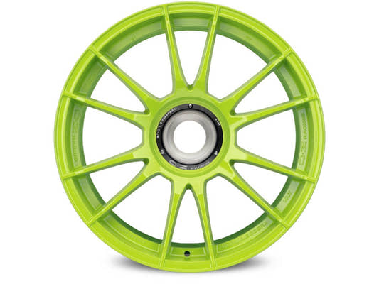 OZ Ultraleggera HLT CL acid green Alufelge 12x20 Zoll ET47 LK 1x130 ML84 – Bild 2