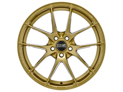 OZ Leggera HLT race gold Alufelge 7.5x17 Zoll ET48 LK 5x100 ML68 – Bild 2