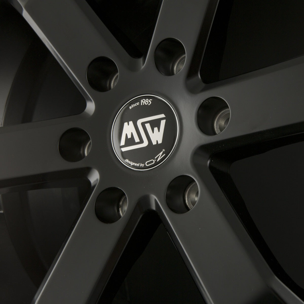 MSW 46 Matt Black Full Polished Alufelge 7.5x17 Zoll ET50 LK 6x139.7 ML93.1 – Bild 5