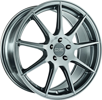 OZ Omnia grigio corsa bright Alufelge 7.5x17 Zoll ET35 LK 5x112 ML75