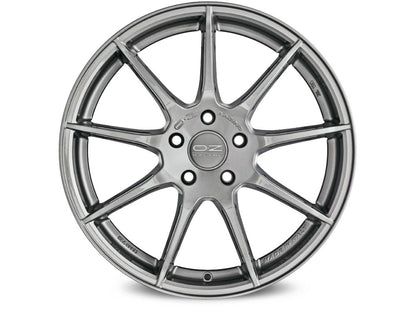 OZ Omnia grigio corsa bright Alufelge 7.5x17 Zoll ET35 LK 5x112 ML75 – Bild 2