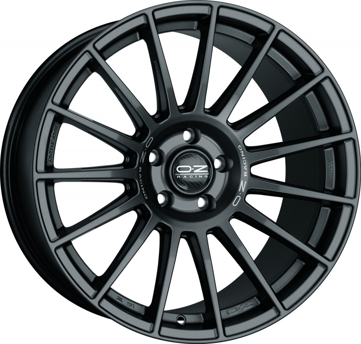 OZ Superturismo Dakar matt graphite Alufelge 10x20 Zoll ET19 LK 5x112 ML66.46