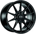 OZ Formula HLT matt black Alufelge 7x17 Zoll ET37 LK 4x100 ML68