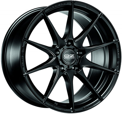 OZ Formula HLT matt black Alufelge 7x17 Zoll ET42 LK 4x100 ML68 – Bild 2