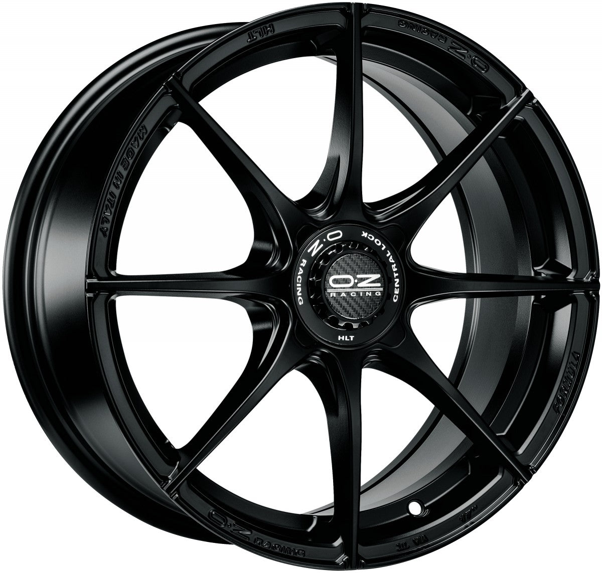 OZ Formula HLT matt black Alufelge 7x17 Zoll ET42 LK 4x100 ML68 – Bild 3