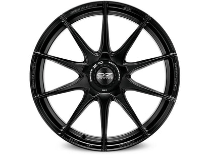 OZ Formula HLT matt black Alufelge 7x17 Zoll ET42 LK 4x100 ML68 – Bild 5