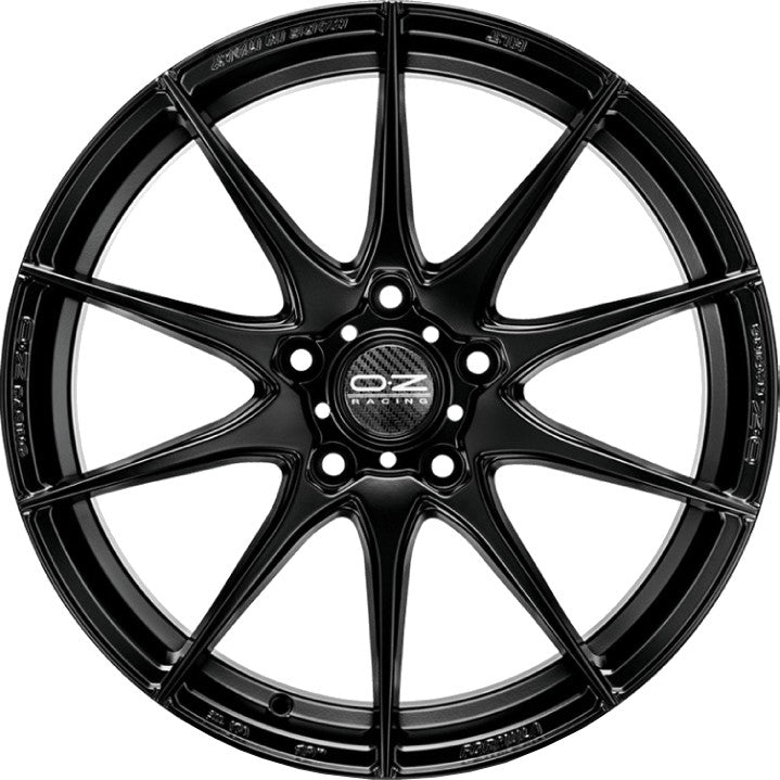 OZ Formula HLT matt black Alufelge 7x17 Zoll ET42 LK 4x100 ML68 – Bild 6