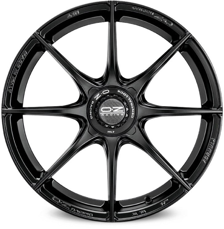 OZ Formula HLT matt black Alufelge 7x17 Zoll ET42 LK 4x100 ML68 – Bild 7