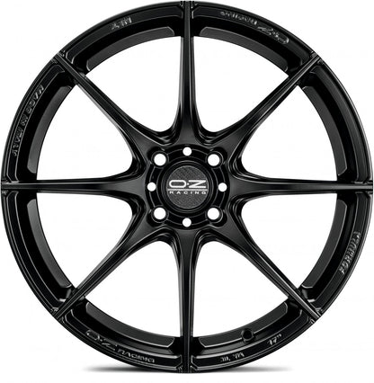 OZ Formula HLT matt black Alufelge 7x17 Zoll ET42 LK 4x100 ML68 – Bild 8