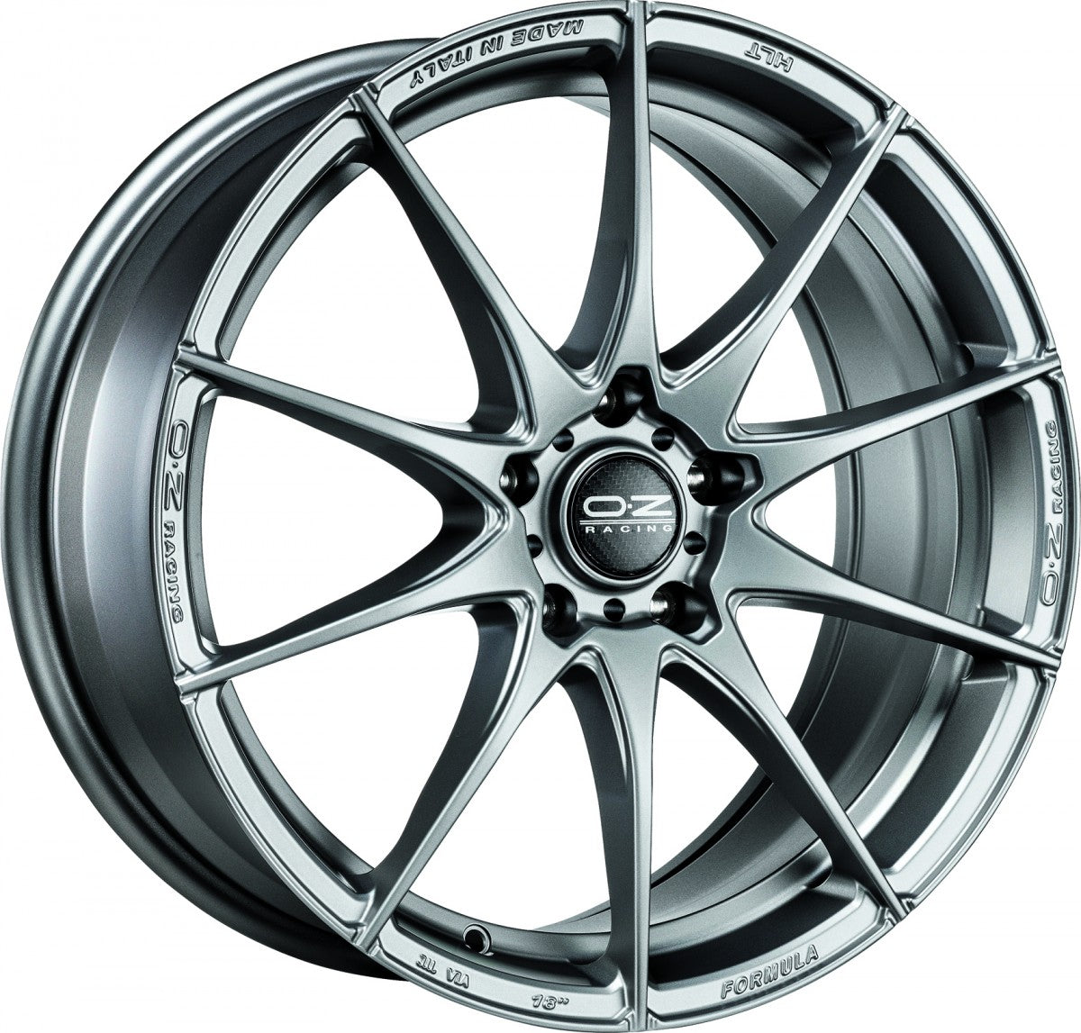 OZ Formula HLT grigio corsa Alufelge 7x17 Zoll ET42 LK 4x100 ML68 – Bild 2