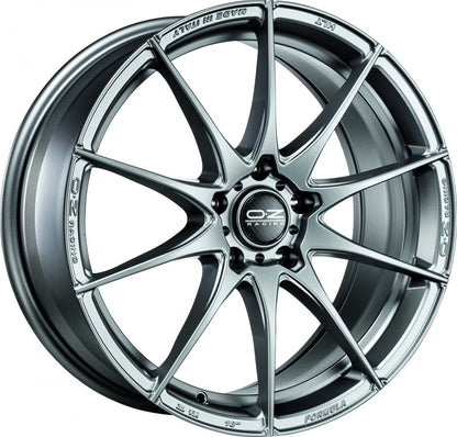 OZ Formula HLT grigio corsa Alufelge 7.5x17 Zoll ET35 LK 4x100 ML68 – Bild 2