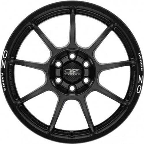 OZ Challenge HLT matt black Alufelge – Bild 2