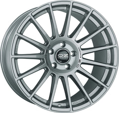 OZ Superturismo Dakar matt race silver Alufelge 9x21 Zoll ET35 LK 5x120 ML64.12