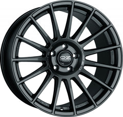 OZ Superturismo Dakar matt graphite Alufelge 9x21 Zoll ET35 LK 5x120 ML64.12