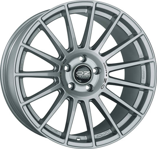 OZ Superturismo Dakar matt race silver Alufelge 10x21 Zoll ET35 LK 5x120 ML64.12
