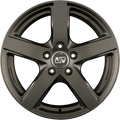 MSW 55 Matt Dark Grey Alufelge 7.5x17 Zoll ET51 LK 5x112 ML57.1