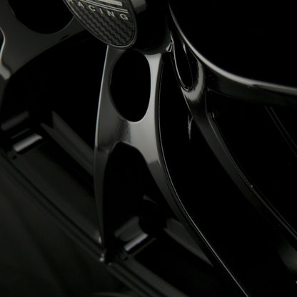 OZ Leggera HLT gloss black Alufelge 8x19 Zoll ET45 LK 5x112 ML75 – Bild 8