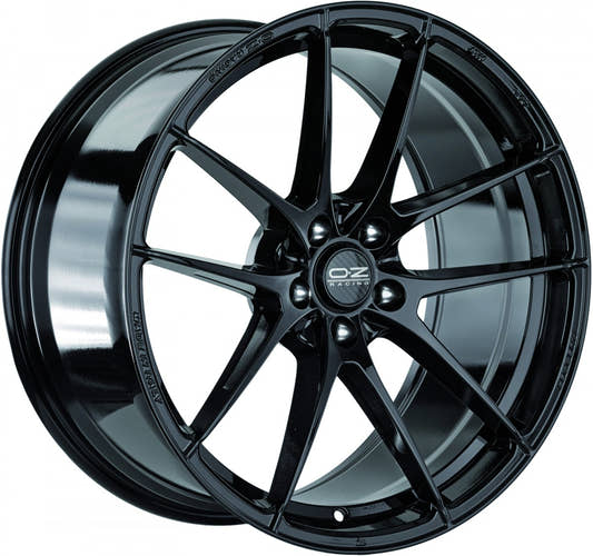 OZ Leggera HLT gloss black Alufelge 10x19 Zoll ET40 LK 5x130 ML71.56